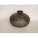 Nagouri pot old iron (7726) D35 H30cm