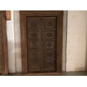 Old antique door (gate) from India 150xH250cm
