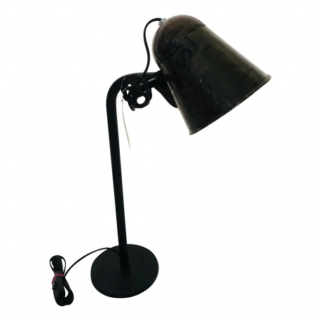Old iron lamp H50cm