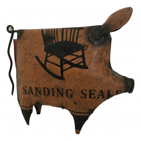 Pig old iron S 15cm, different colours (7661)