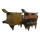 Pig old iron S 15cm, different colours (7661)