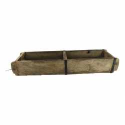 Wooden 2-brick tray (5566)