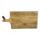 Cuttingboard mango wood 70x35cm (7586)