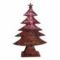 Christmas tree old iron H66cm (7758)