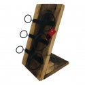 Winestand 3-bottle 26x38H43 (5452)