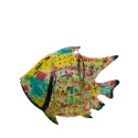 Iron big fish Picasso 85x17x67cm (5244)