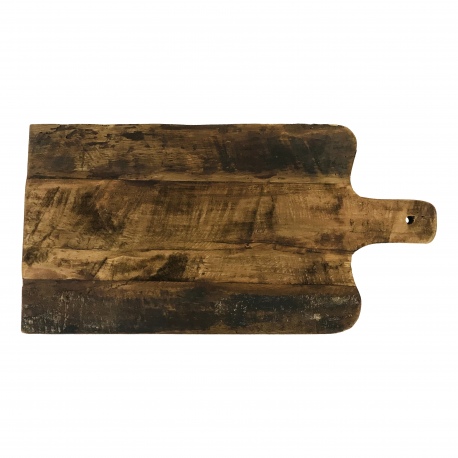 Cuttingboard recycl. wood 70x35cm