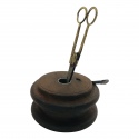 Scissor/candlestand D12cm (5342)