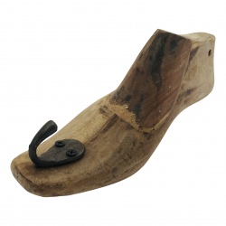 Shoe 1-hook antique(5540)