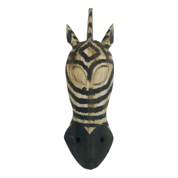 Mask Zebra Hanging