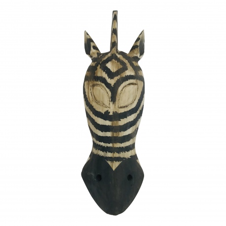 Mask Zebra Hanging