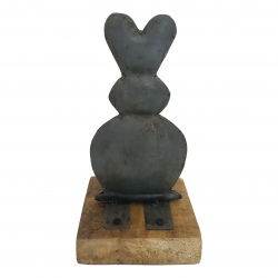 Iron rabbit S 13x25cm(5686)