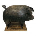 Iron pig big 74x38x59cm(5689)