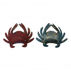 Old iron crab 32cm.(7913)