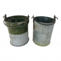 Iron bucket bomb D19H28cm (5237)
