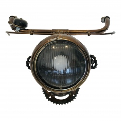 Lamp bike steering 44x51H30cm(5535)
