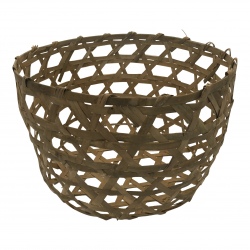 Bamboo basket naturel(5924)