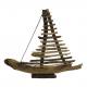 Boat driftwood sail S 40cm(3031)