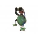 Frog sitting telescoop H28(3051)