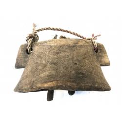 Wooden cow bell big (7904)