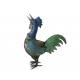 Rooster big old iron 45x60cm. (7999)