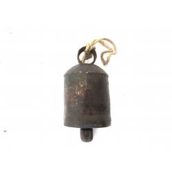 Old iron bell, div. maten! (5353)