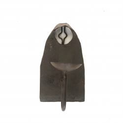 Wall candlestand iron (5455) 10x18cm