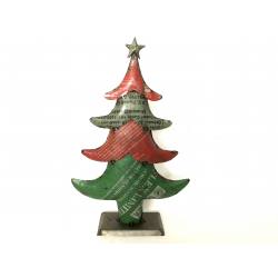 Christmastree red/gr H45cm(3320)
