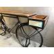 Retro bicycle table 198x51H90 (3335)