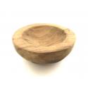 Small bowl teak D20H5cm(3134)