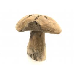 Mushroom teak 25cm(3144)