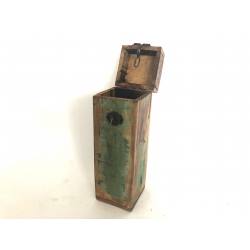 1-bottle holder old wood 12xH41(3393)