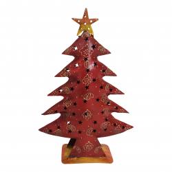 Christmas tree red H66cm