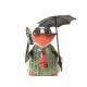 Frog w. mobile 19x12H50cm(3419)