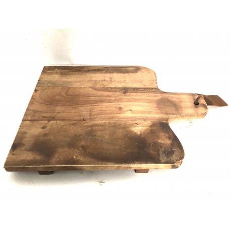 Cuttingboard recycl. wood 40x30cm