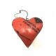 Heart old iron 25cm(3450)