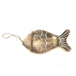 Hanging fish naturel(3516)