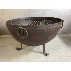 BBQ witg grill D80cm (3593)