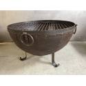 BBQ with grill D80cm (3593)