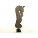 Seahorse antiq.85cm (3558)