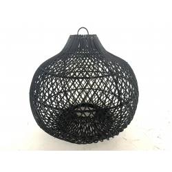 Lamp appel 40cm black (3584)