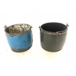 Bucket old iron D11H10cm