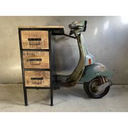 Scooter 3-drawers 116x71H104cm (3603)