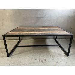 Coffee table old wood (3670)