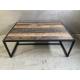 Coffee table old wood (3670)