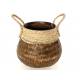 Basket bamboo br. L (3666)