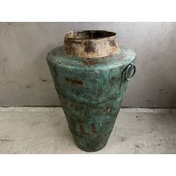Big vase blue 70xH100cm(3599)
