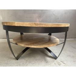 Opium table L Max old wood (3787)