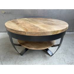 Opium table S Max old wood (3788)