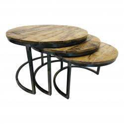 Coffe table Ati S/3 steel (3015)
